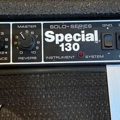 Peavey Special 130 Solo Series 130-Watt 1x12" Guitar Combo 1980s - Black image 4