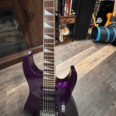 Jackson DK2 Dinky Electric Guitar MIJ Japan 1999 - Purple image 3