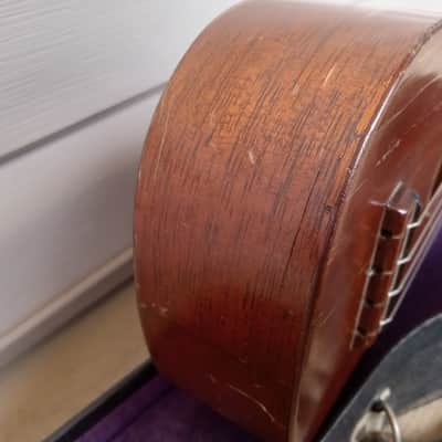 Vintage 1920's Martin Style O Soprano Ukulele w/ Original Geib Case! image 5