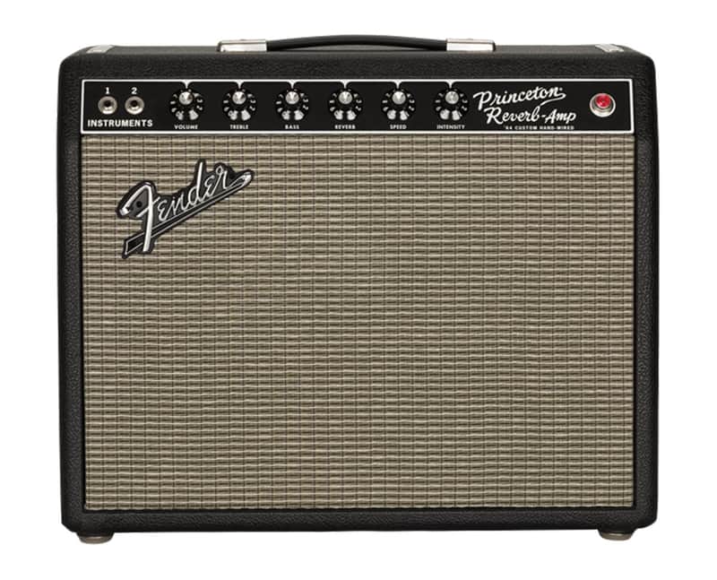 Used Fender '64 Custom Princeton Reverb 12-Watt 1x10" Tube Combo Amp image 1