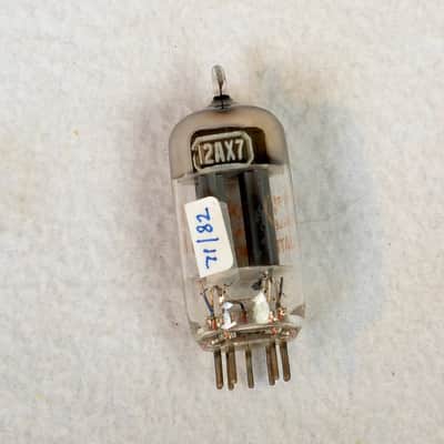 Westinghouse 12AX7 Tests Strong - USA image 3