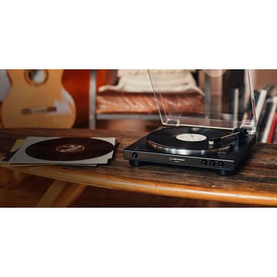 Audio-Technica Fully Automatic Belt-Drive BT Stereo Turntable, Black + 26 Month Protection Pack image 9