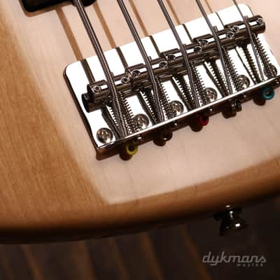 Squier Classic Vibe 70's Jazz Bass V Natural image 9