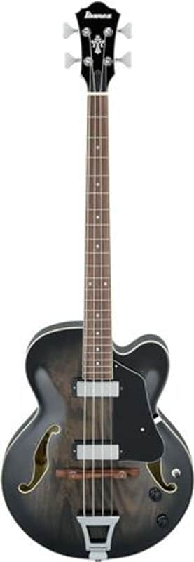 Ibanez Artcore AFB200 Bass Guitar Trans Black Sunburst image 1