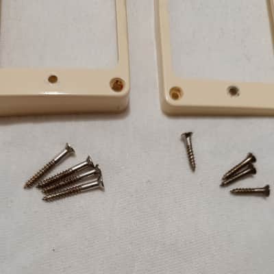 2019 Gibson Custom Shop M69 Historic Reissue (CAB) Butyrate Pickup Mounting Rings image 3