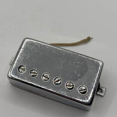 Teisco Humbucker Pickup 14k MIJ Japan 1970s - Chrome image 1