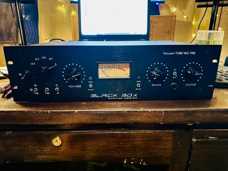Black Box Analog Design Tube Preamp 2020’s - Black image 1