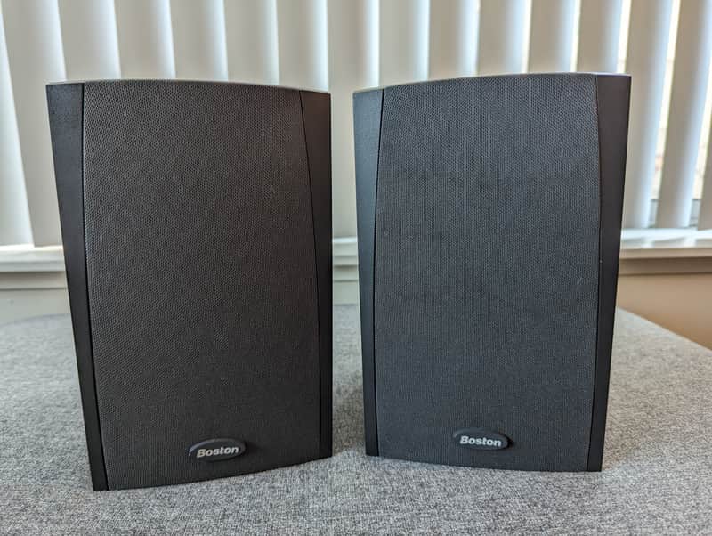 Boston Acoustics CR65 Bookshelf Speakers - Good Condition image 1