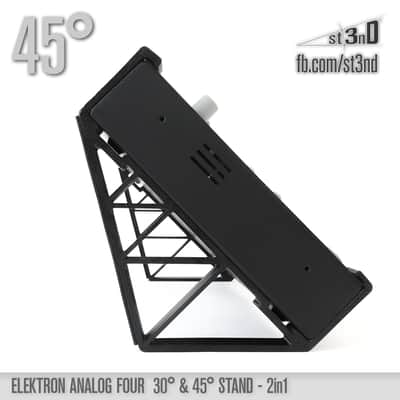 DUAL STAND for ELEKTRON Analog Four MK1 / Analog Rytm MK1 -  30° and 45° image 3