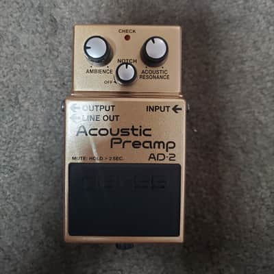 Boss AD-2 Acoustic Preamp Pedal image 1