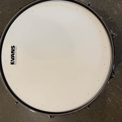 Tama Starclassic Maple 14x8" Snare Drum 2015 - Present - Molten Satin Brown Burst with Smoked Black Nickel Hardware image 8