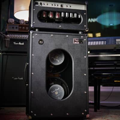 Two Rock Classic Reverb Signature 100 Watt W/ 2X12 Cabinet image 10