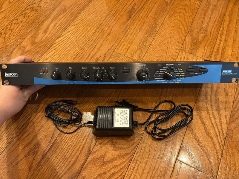 Lexicon MPX 110 Stereo FX Unit w/ AC Adapter (FULLY TESTED) image 1