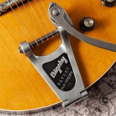 Collings 470 JL Julian Lage Signature Antiquated Blonde image 12
