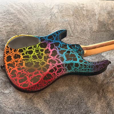Kiesel Osiris Multiscale OM6 6-String Electric Guitar Crackle Finish USA American Fanned Frets 2020 image 15