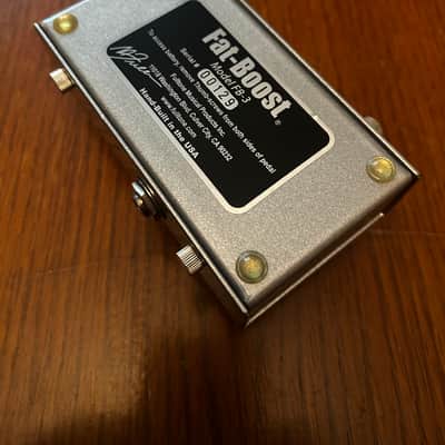 Fulltone Fat Boost FB-3 2010s - Silver image 2