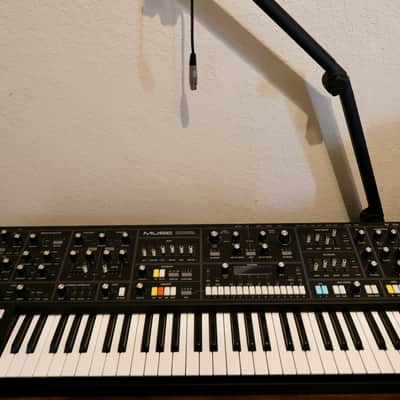 Moog Muse 8-Voice Analog Synthesizer 2024 - Present - Black image 1