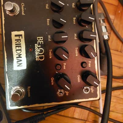 Friedman BE-OD Deluxe Overdrive 2018 | Reverb