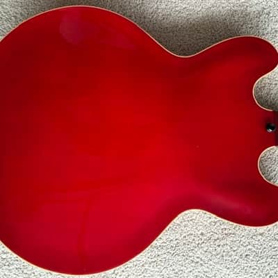 Gibson ES-335 2007 - Cherry Red image 6