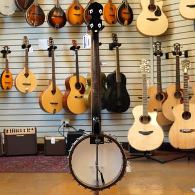 Gold Tone CC-100+ Cripple Creek 11" Open Back Banjo Upgraded w/Pickup, Padded Gig Bag image 6