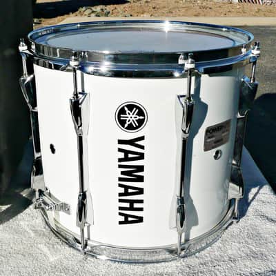 Yamaha 13" x 11" Power-Lite Marching Snare Drum Package w Randall May Carrier + ProTech Hardshell Case - PV Music Drum Shop Inspected Tuned and Tested - Plays / Sounds / Looks Great - Very Good Condition image 3