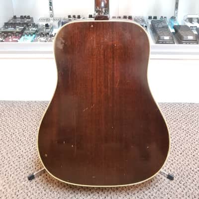 vintage 60's Gibson Southern Jumbo SJ in Cherry Sunburst with Hard Case image 8