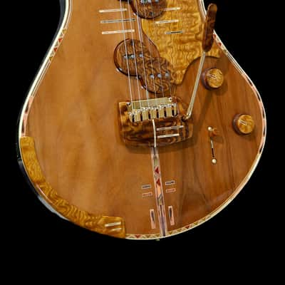 Jersey Girl Homemade Guitars Tapa Sonoranna 2025 - Natural / Stained back. NEW. (Authorized Dealer) image 3