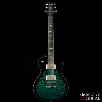 PRS Paul Reed Smith SC58 Singlecut Artist Package  Abalone Smokeburst image 5