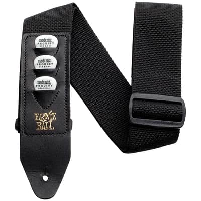 Ernie Ball EB4039 Pickholder Black image 1