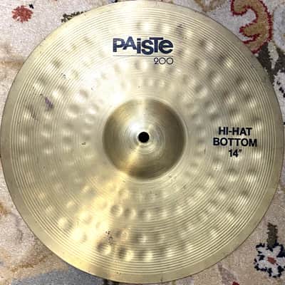 Paiste 200 14” Hi-Hats - Good Condition - We Ship Fast! image 9