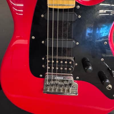 Ibanez Roadster II 1985 - Red image 2