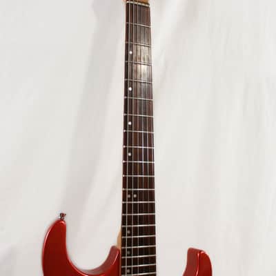 Washburn X-Series X10 HSS S Type Electric Guitar in Red image 3