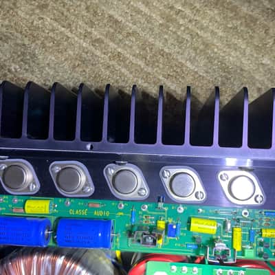Classe Audio DR-25 Stereo Power Amplifier ~ 250 Watts/Channel, 1000 Watts Mono, Made in Canada image 14