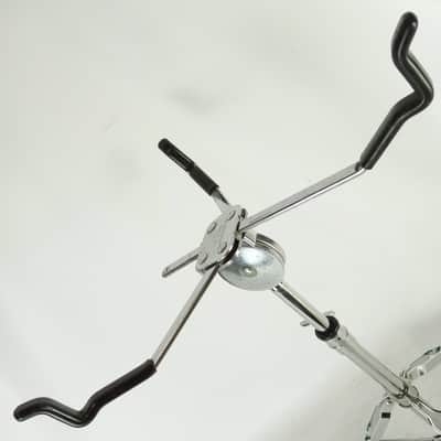Slingerland Snare Drum Stand#802 Flush Ratchet Basket+Taiwan Tripod Base Vintage image 5
