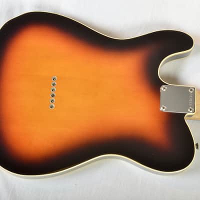 Fender Esquire Custom (TLC-54B) MIJ 1980"s - Sunburst- replaced neck and Duncan pickup image 6