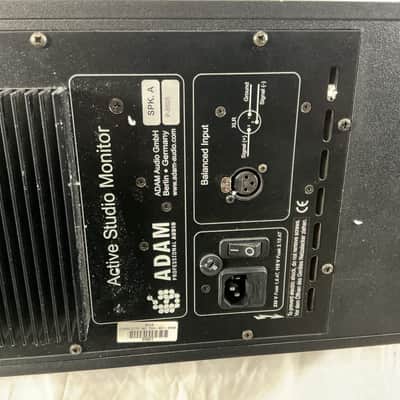 ADAM Audio S3-A Active Nearfield / Midfield Monitor (Single) 2000s - Black image 13