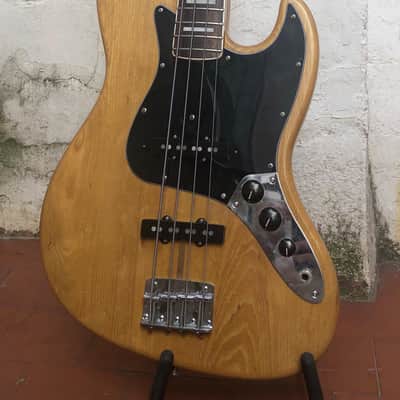Fender Jazz Bass RI75 Ash Japan 1994 w/upgrades imagen 1