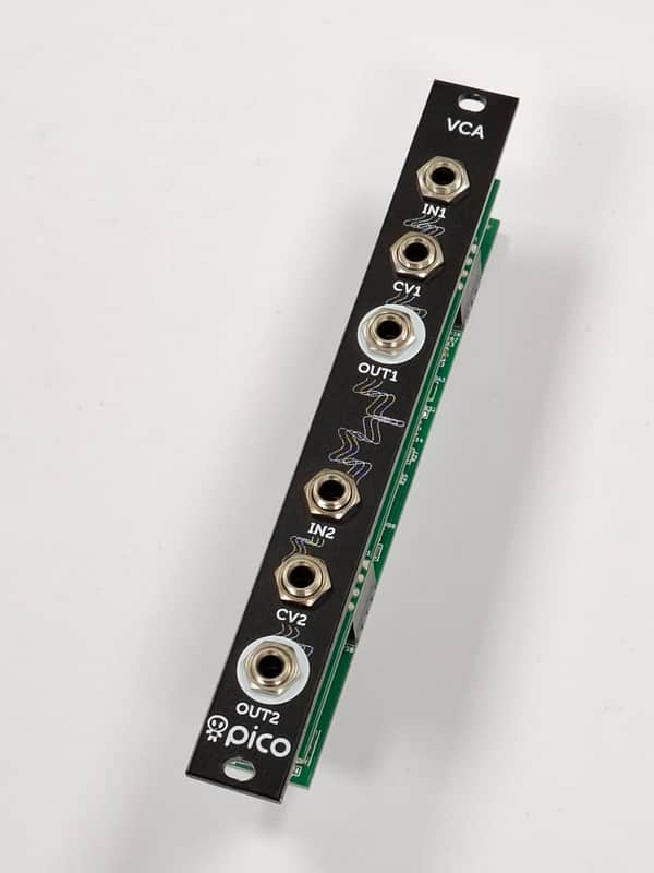 Erica Synths Pico VCA 2014 - Present - Black image 1