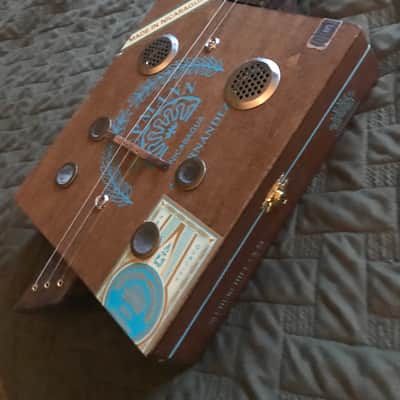 Unbranded Cigar Box Guitar 2026 image 6
