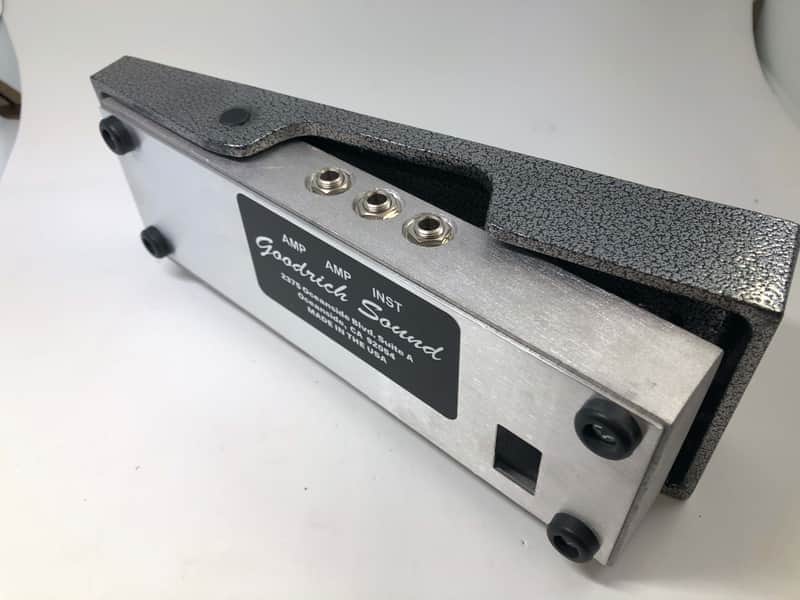 Goodrich Sound Goodrich Sound L-120 and Bracket 2024 - Black and slver image 1