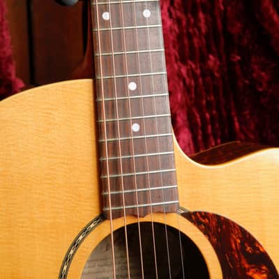 Maton EST60C Stage Electric Dreadnought Acoustic-Electric Guitar 2008 Pre-Owned image 5