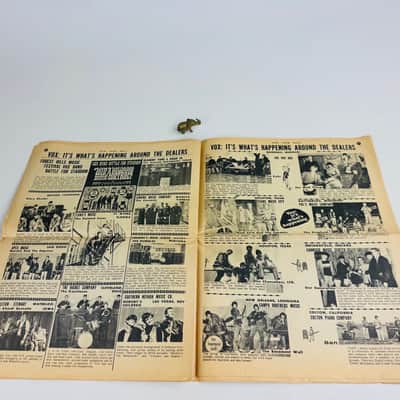 Vox Teen Beat Newspaper (Vol. II, No. 2) 1967 image 3