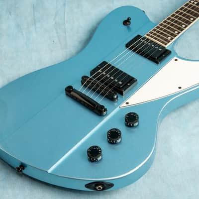 USED Schecter Diamond Series Ultra Pelham Blue 2022 Electric Guitar w/OHSC image 3