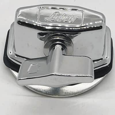 Ludwig P-1216D Classic Tom Mount or Floor Tom Leg Bracket 2010s w/Closed End Keystone Wing Nuts - Extremely Rare - NOS OPEN BOX image 2