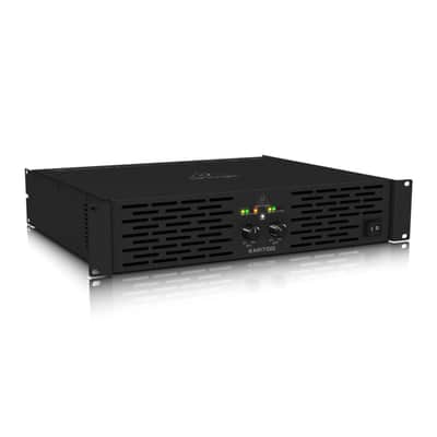 Behringer KM 1700 1700W Stereo Power Amplifier - 2 Channel Power Amp image 4