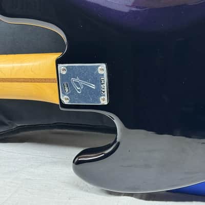 Fender Player II 2 Modified Active Jazz Bass V 5-string J-Bass with Gig Bag 2025 - Dusk / Maple neck image 14