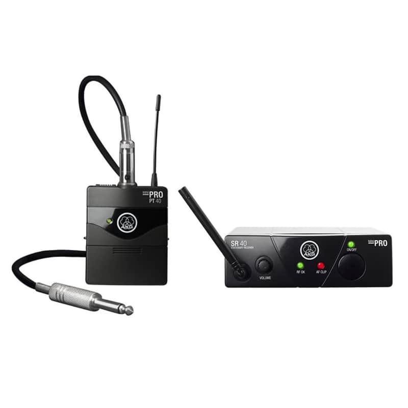 AKG WMS40 MINI Instrumetnal Set BD US25B | Single Instrument Wireless System image 1