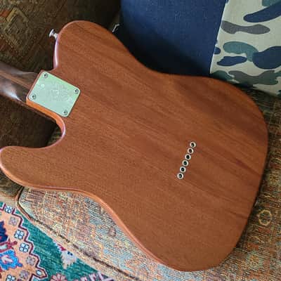 Zi Guitar P90 Mahogany Esquire Telecaster image 15