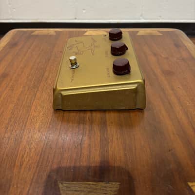 Klon Centaur Professional Overdrive (Long Tail Horsie) 1994 - 1998 - Gold image 4