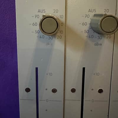 Ultra-rare! 4x vintage RFT RFZ KV Channelstrip East German V676! Fully discrete, transformer balanced, insane 80dB Gain for ribbons! MV810 successor! image 3